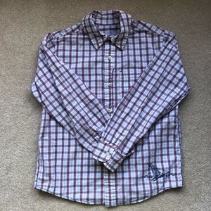 Size S8 (Boys) - L.L. Bean Long Sleeve Button Down